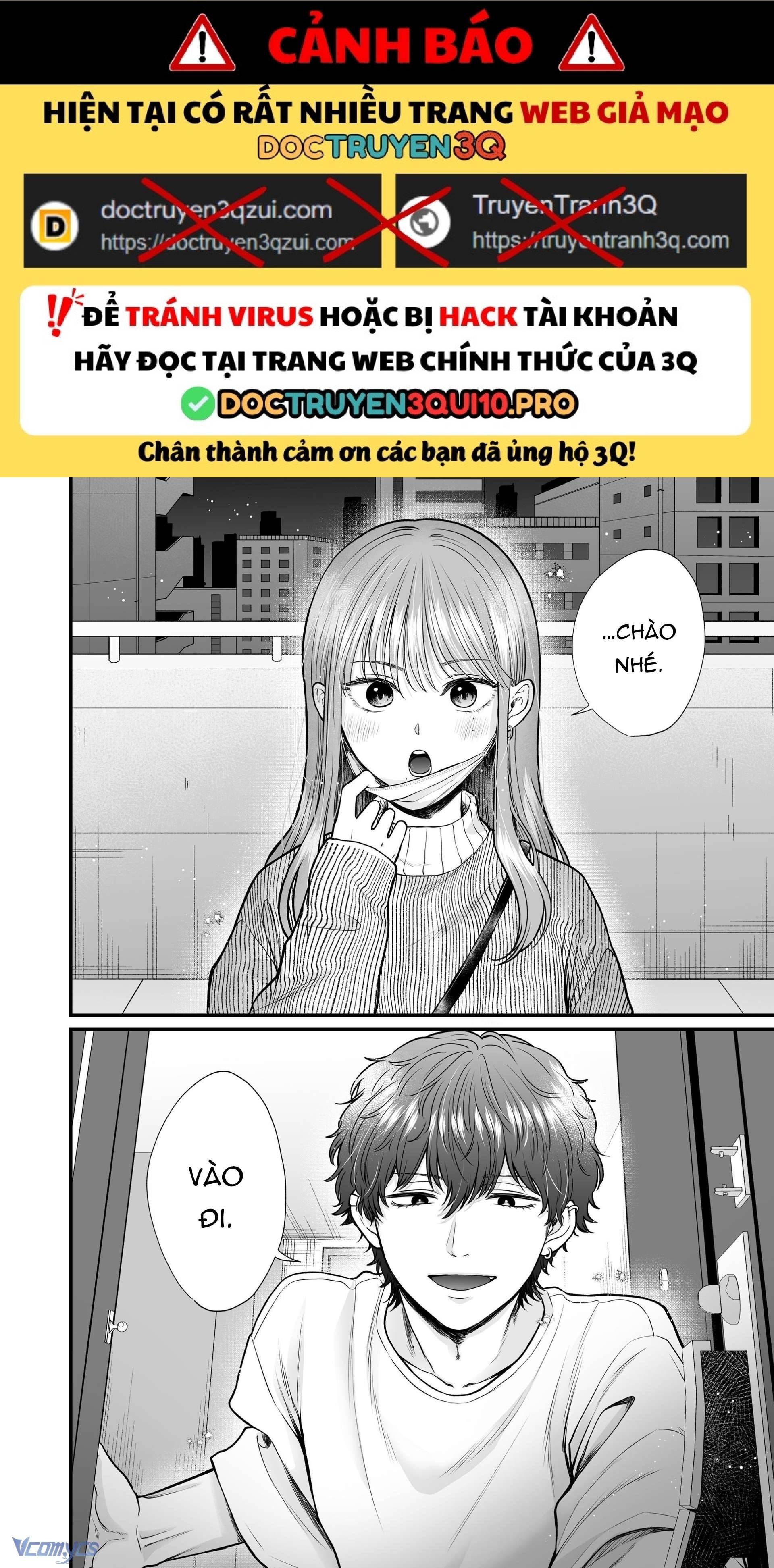 đọc truyện [18+] Tuyển Tập Truyện Ngắn Sếch Manga Chương 6.1 ảnh 3 tại Thiên Thai Truyện