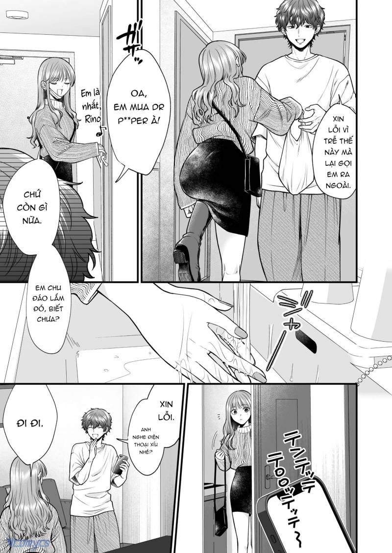 đọc truyện [18+] Tuyển Tập Truyện Ngắn Sếch Manga Chương 6.1 ảnh 4 tại Thiên Thai Truyện