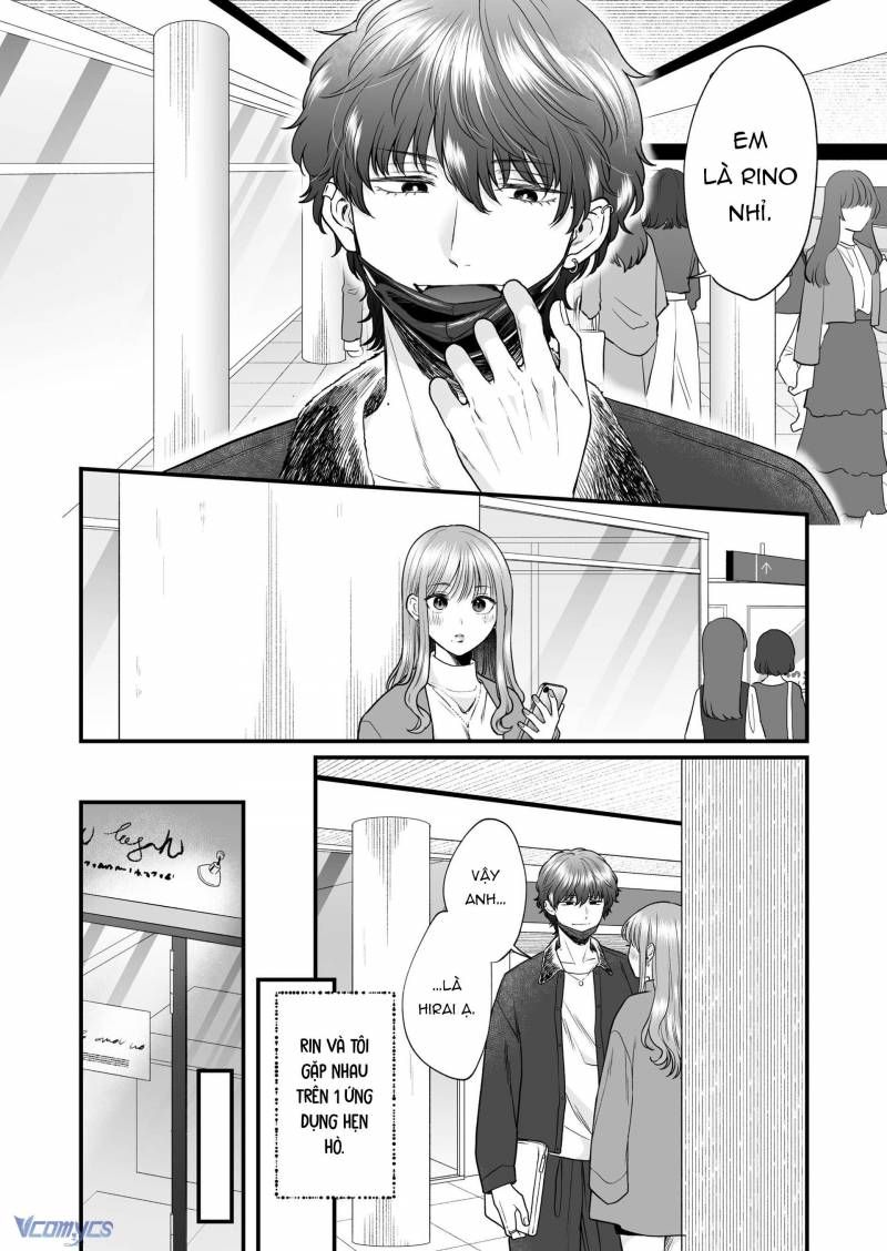 đọc truyện [18+] Tuyển Tập Truyện Ngắn Sếch Manga Chương 6.1 ảnh 7 tại Thiên Thai Truyện