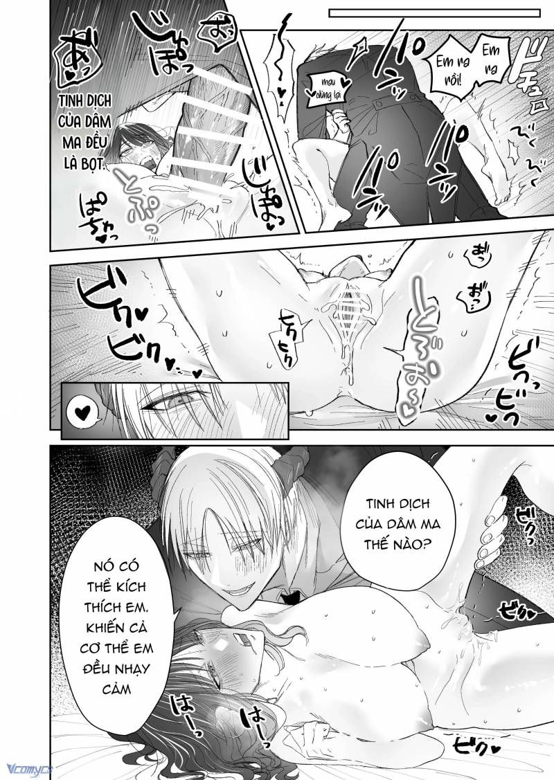 đọc truyện [18+] Tuyển Tập Truyện Ngắn Sếch Manga Chương 60 ảnh 31 tại Thiên Thai Truyện