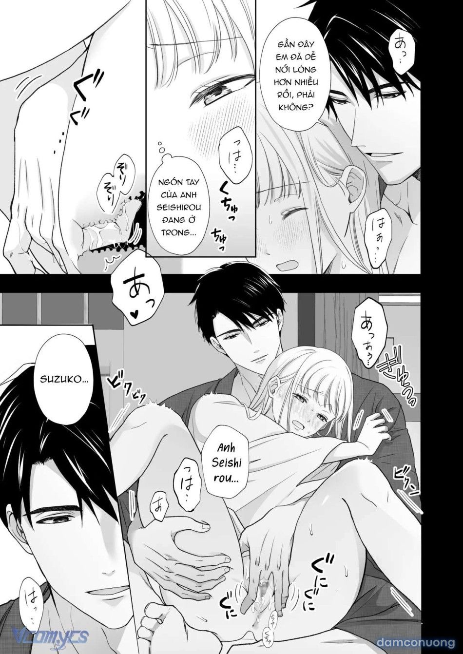 đọc truyện [18+] Tuyển Tập Truyện Ngắn Sếch Manga Chương 61 ảnh 19 tại Thiên Thai Truyện