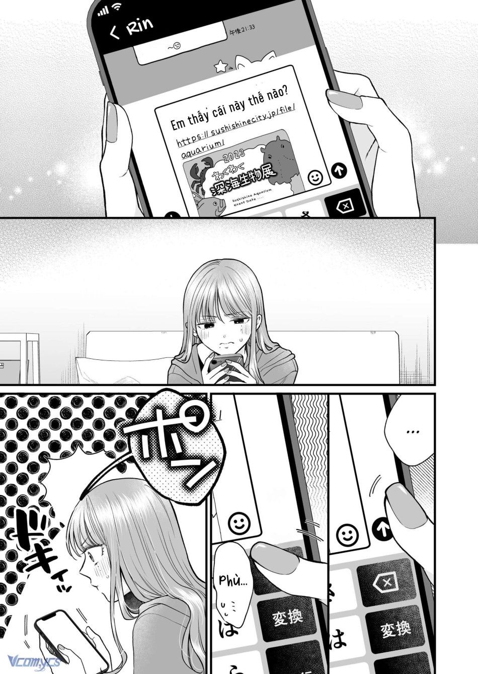 đọc truyện [18+] Tuyển Tập Truyện Ngắn Sếch Manga Chương 61 ảnh 9 tại Thiên Thai Truyện