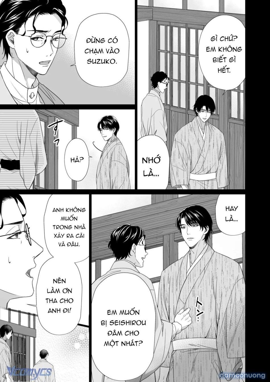 đọc truyện [18+] Tuyển Tập Truyện Ngắn Sếch Manga Chương 62 ảnh 35 tại Thiên Thai Truyện