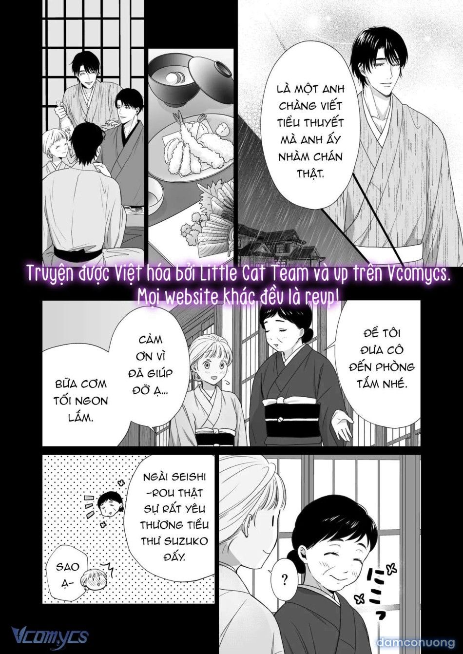 đọc truyện [18+] Tuyển Tập Truyện Ngắn Sếch Manga Chương 62 ảnh 36 tại Thiên Thai Truyện