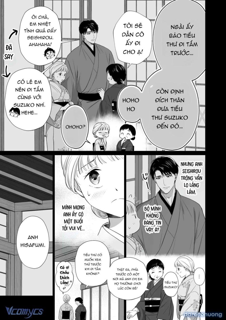 đọc truyện [18+] Tuyển Tập Truyện Ngắn Sếch Manga Chương 62 ảnh 37 tại Thiên Thai Truyện