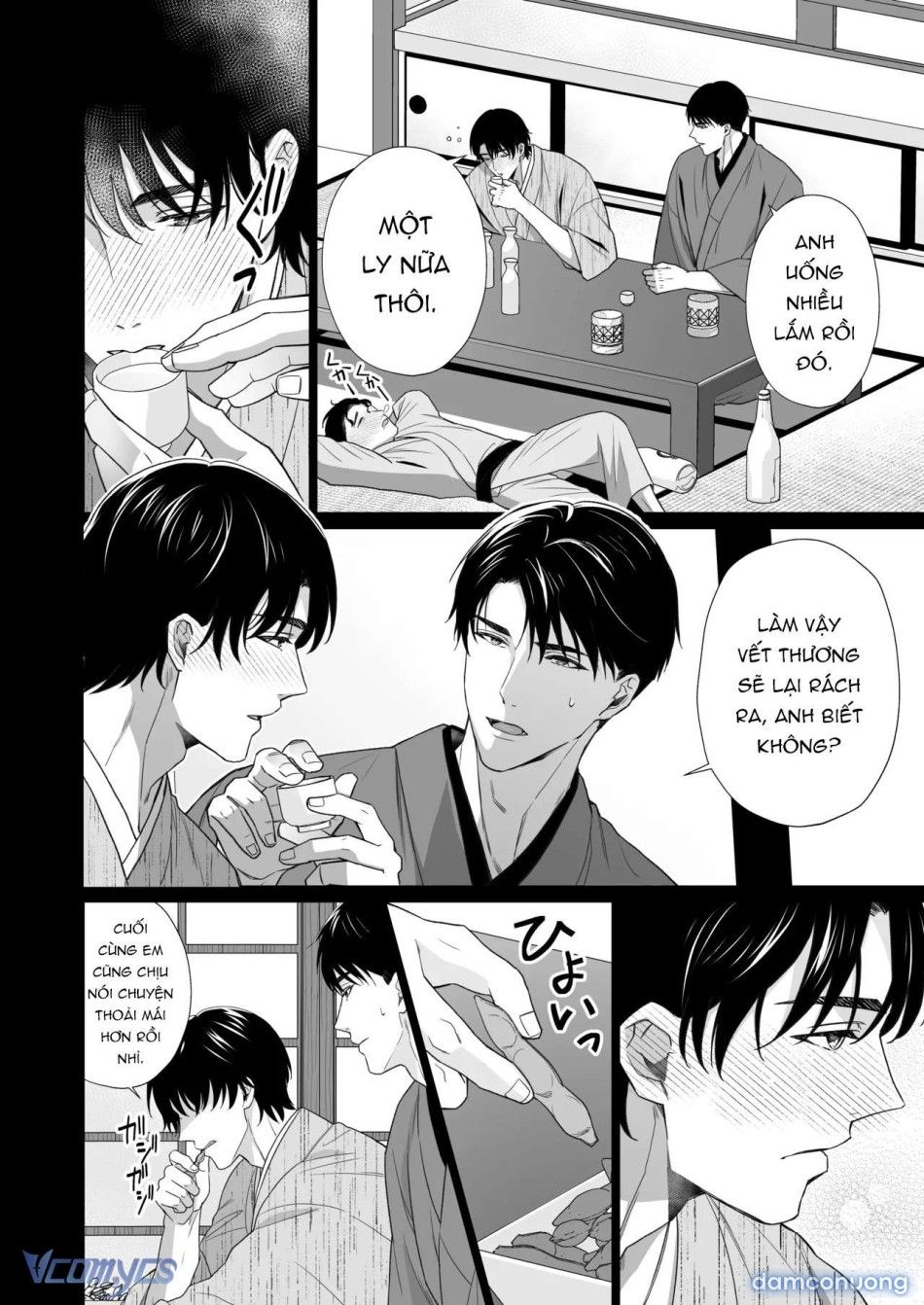 đọc truyện [18+] Tuyển Tập Truyện Ngắn Sếch Manga Chương 62 ảnh 38 tại Thiên Thai Truyện