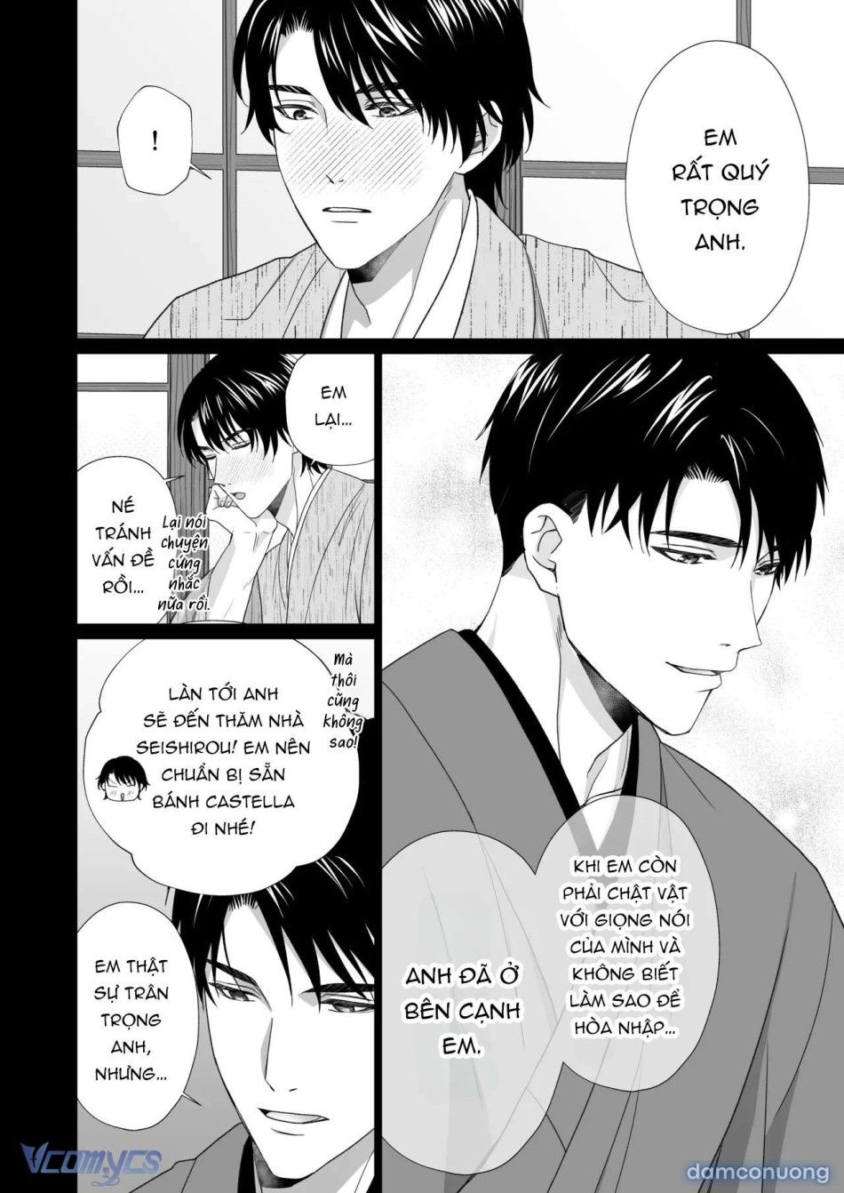 đọc truyện [18+] Tuyển Tập Truyện Ngắn Sếch Manga Chương 62 ảnh 40 tại Thiên Thai Truyện