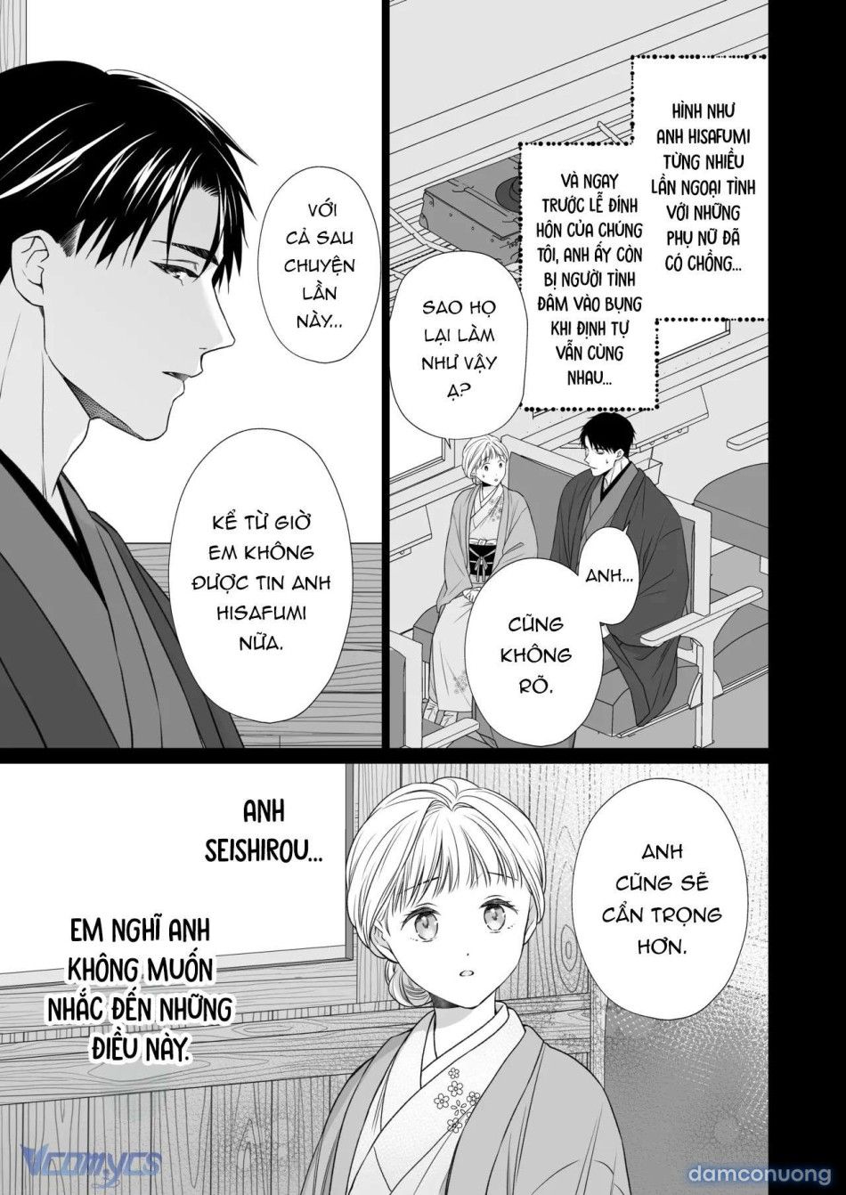 đọc truyện [18+] Tuyển Tập Truyện Ngắn Sếch Manga Chương 64 ảnh 42 tại Thiên Thai Truyện