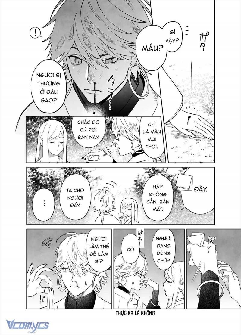 đọc truyện [18+] Tuyển Tập Truyện Ngắn Sếch Manga Chương 65 ảnh 23 tại Thiên Thai Truyện