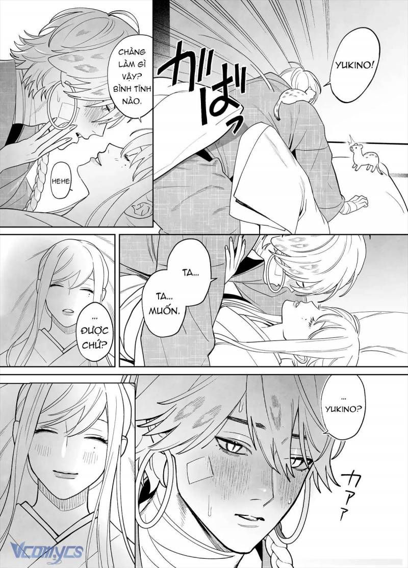 đọc truyện [18+] Tuyển Tập Truyện Ngắn Sếch Manga Chương 66 ảnh 20 tại Thiên Thai Truyện