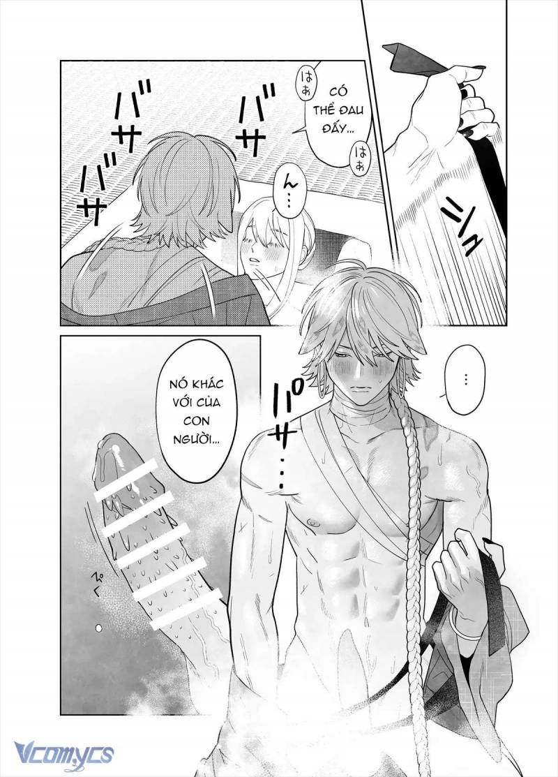 đọc truyện [18+] Tuyển Tập Truyện Ngắn Sếch Manga Chương 66 ảnh 29 tại Thiên Thai Truyện