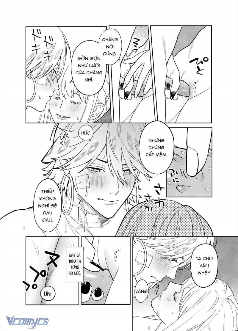 đọc truyện [18+] Tuyển Tập Truyện Ngắn Sếch Manga Chương 66 ảnh 30 tại Thiên Thai Truyện