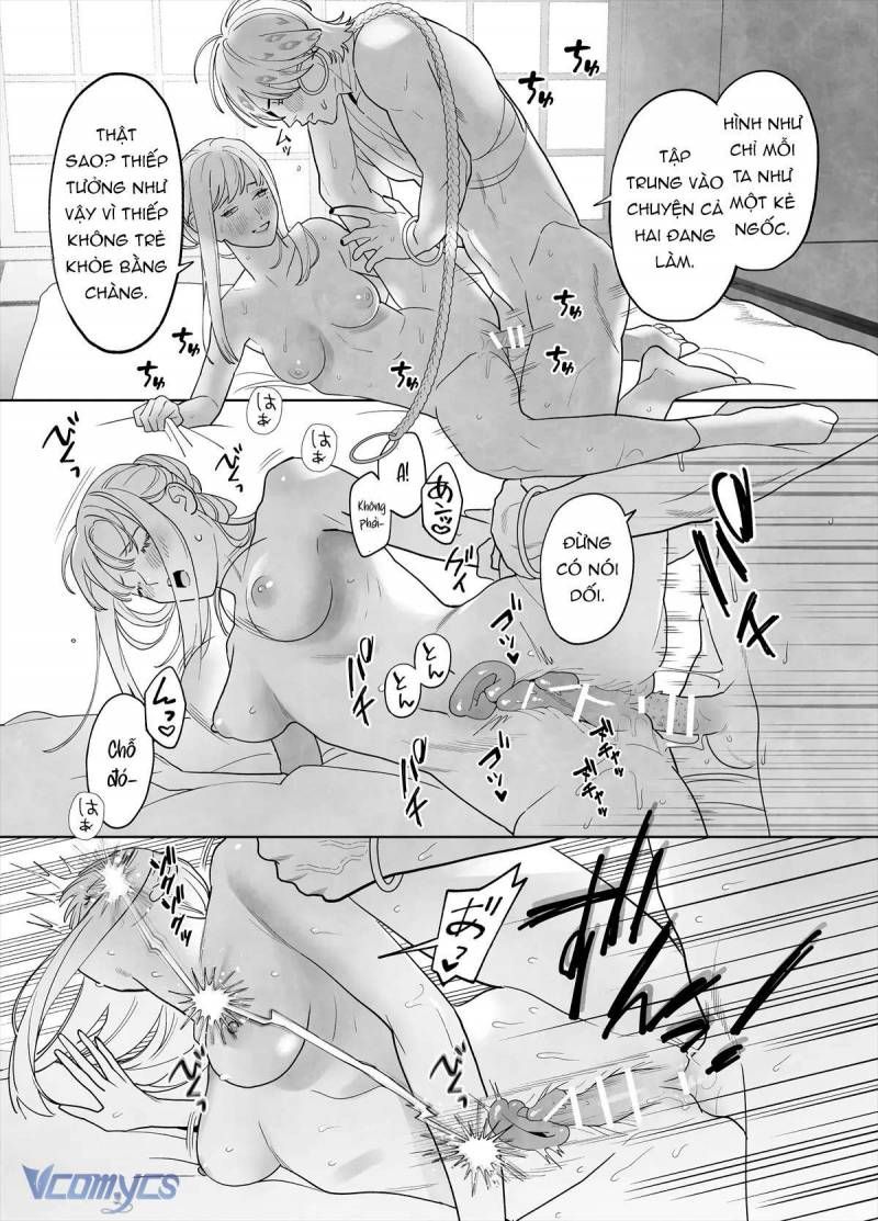 đọc truyện [18+] Tuyển Tập Truyện Ngắn Sếch Manga Chương 66 ảnh 40 tại Thiên Thai Truyện