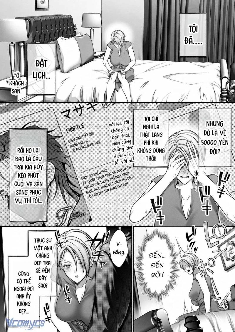 đọc truyện [18+] Tuyển Tập Truyện Ngắn Sếch Manga Chương 69 ảnh 13 tại Thiên Thai Truyện