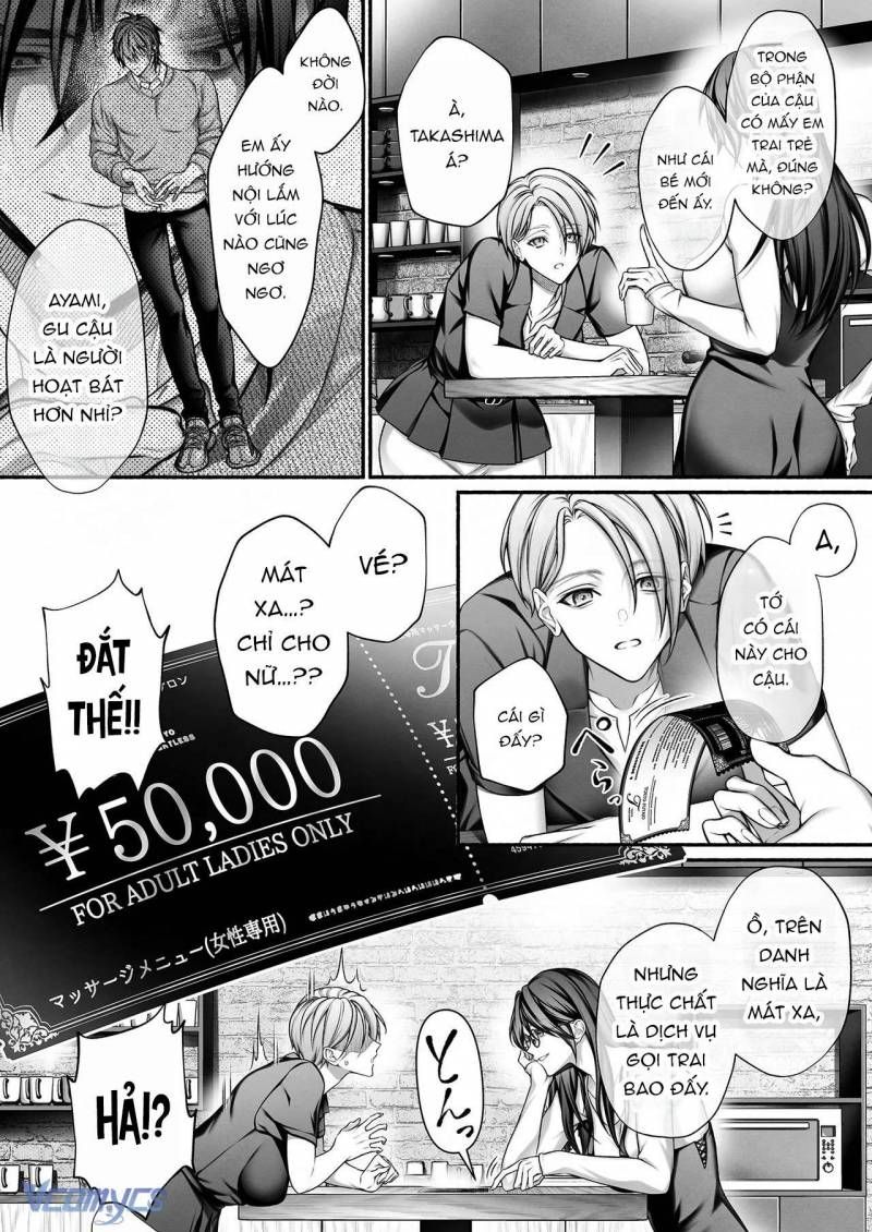 đọc truyện [18+] Tuyển Tập Truyện Ngắn Sếch Manga Chương 69 ảnh 10 tại Thiên Thai Truyện