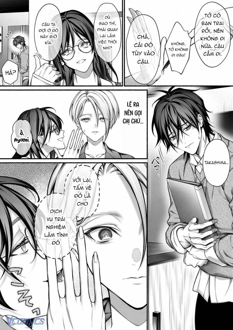 đọc truyện [18+] Tuyển Tập Truyện Ngắn Sếch Manga Chương 69 ảnh 11 tại Thiên Thai Truyện