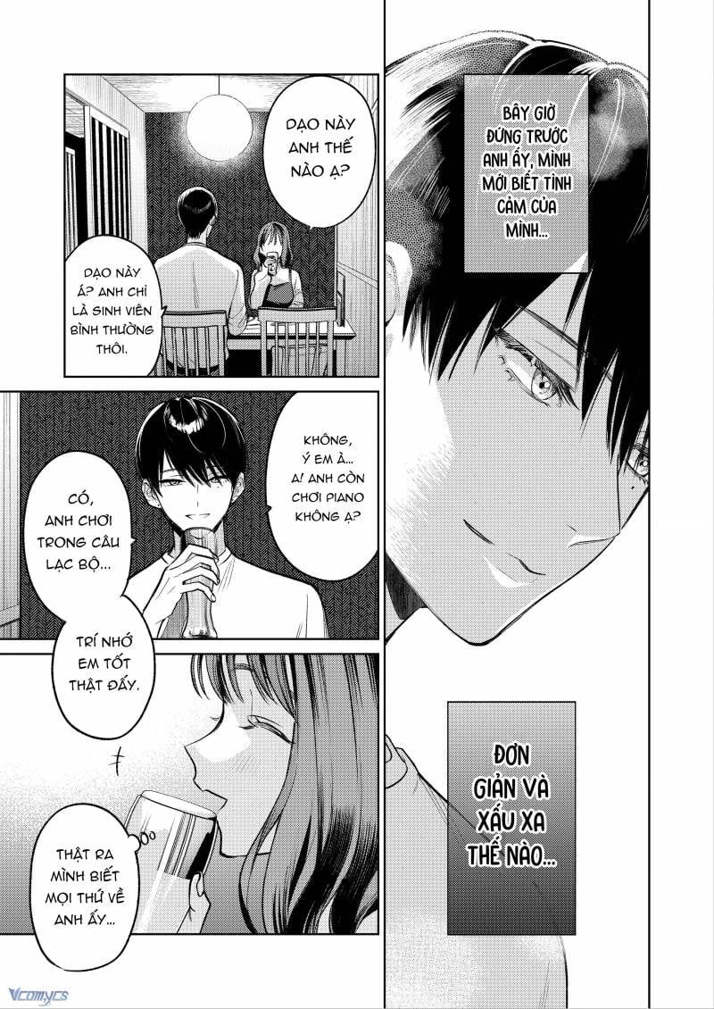 đọc truyện [18+] Tuyển Tập Truyện Ngắn Sếch Manga Chương 7.1 ảnh 22 tại Thiên Thai Truyện