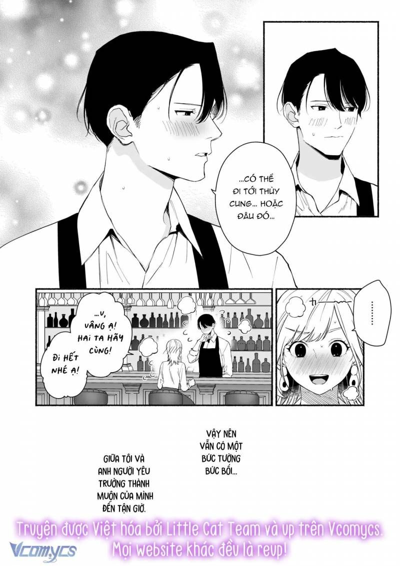 đọc truyện [18+] Tuyển Tập Truyện Ngắn Sếch Manga Chương 9.1 ảnh 16 tại Thiên Thai Truyện