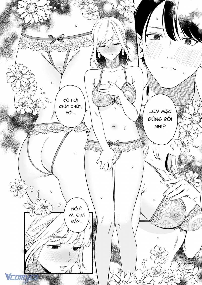 đọc truyện [18+] Tuyển Tập Truyện Ngắn Sếch Manga Chương 9.1 ảnh 26 tại Thiên Thai Truyện