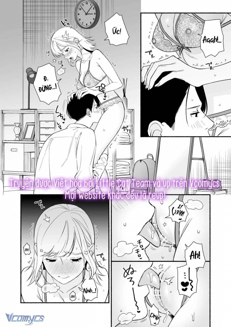 đọc truyện [18+] Tuyển Tập Truyện Ngắn Sếch Manga Chương 9.1 ảnh 32 tại Thiên Thai Truyện