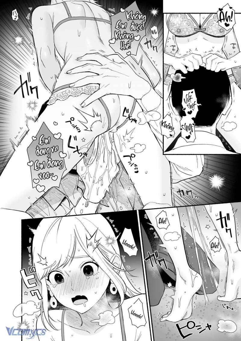 đọc truyện [18+] Tuyển Tập Truyện Ngắn Sếch Manga Chương 9.1 ảnh 34 tại Thiên Thai Truyện