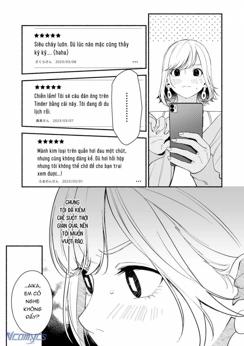 đọc truyện [18+] Tuyển Tập Truyện Ngắn Sếch Manga Chương 9.1 ảnh 9 tại Thiên Thai Truyện