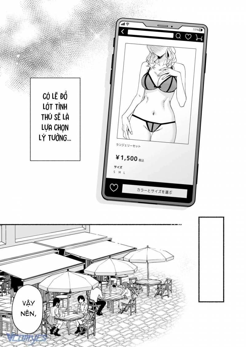 đọc truyện [18+] Tuyển Tập Truyện Ngắn Sếch Manga Chương 9.1 ảnh 11 tại Thiên Thai Truyện