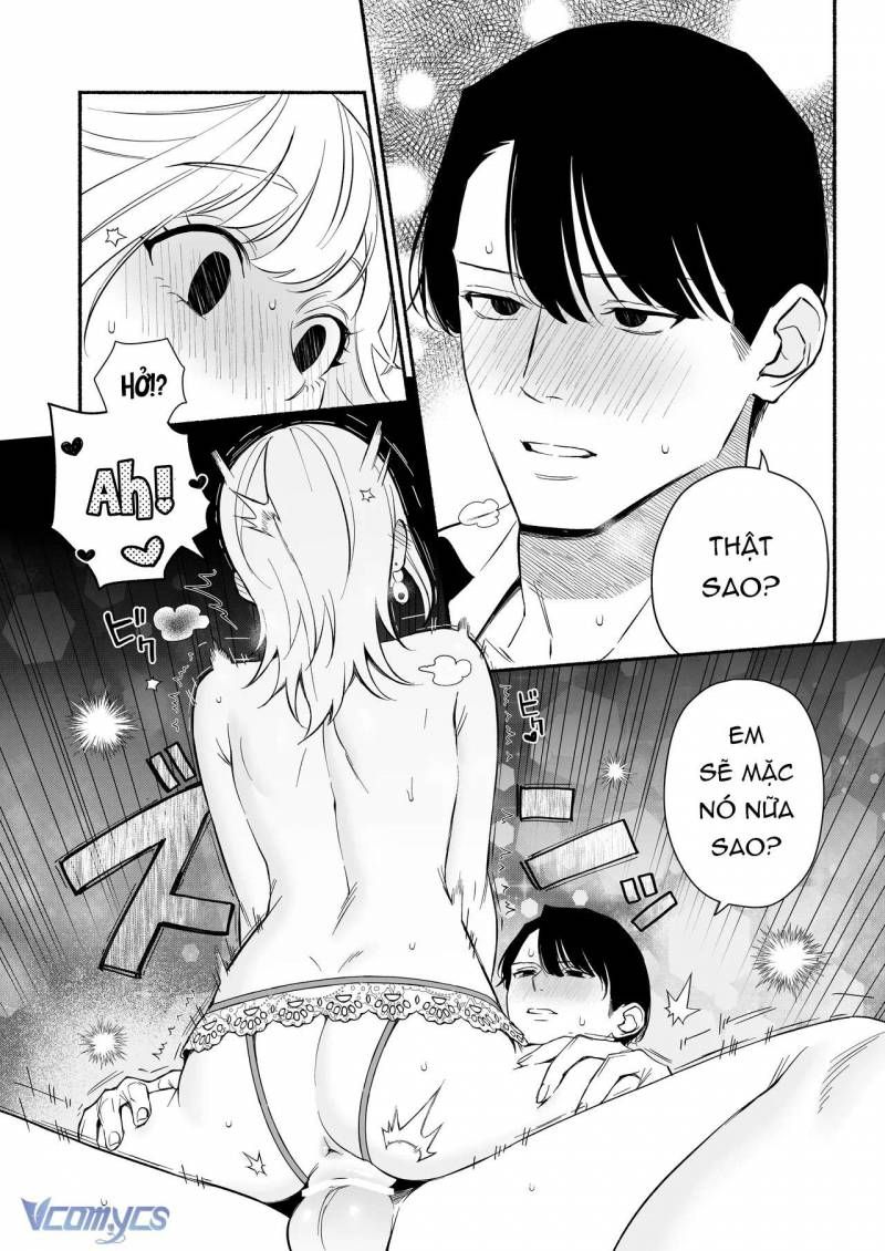 đọc truyện [18+] Tuyển Tập Truyện Ngắn Sếch Manga Chương 9.2 ảnh 20 tại Thiên Thai Truyện