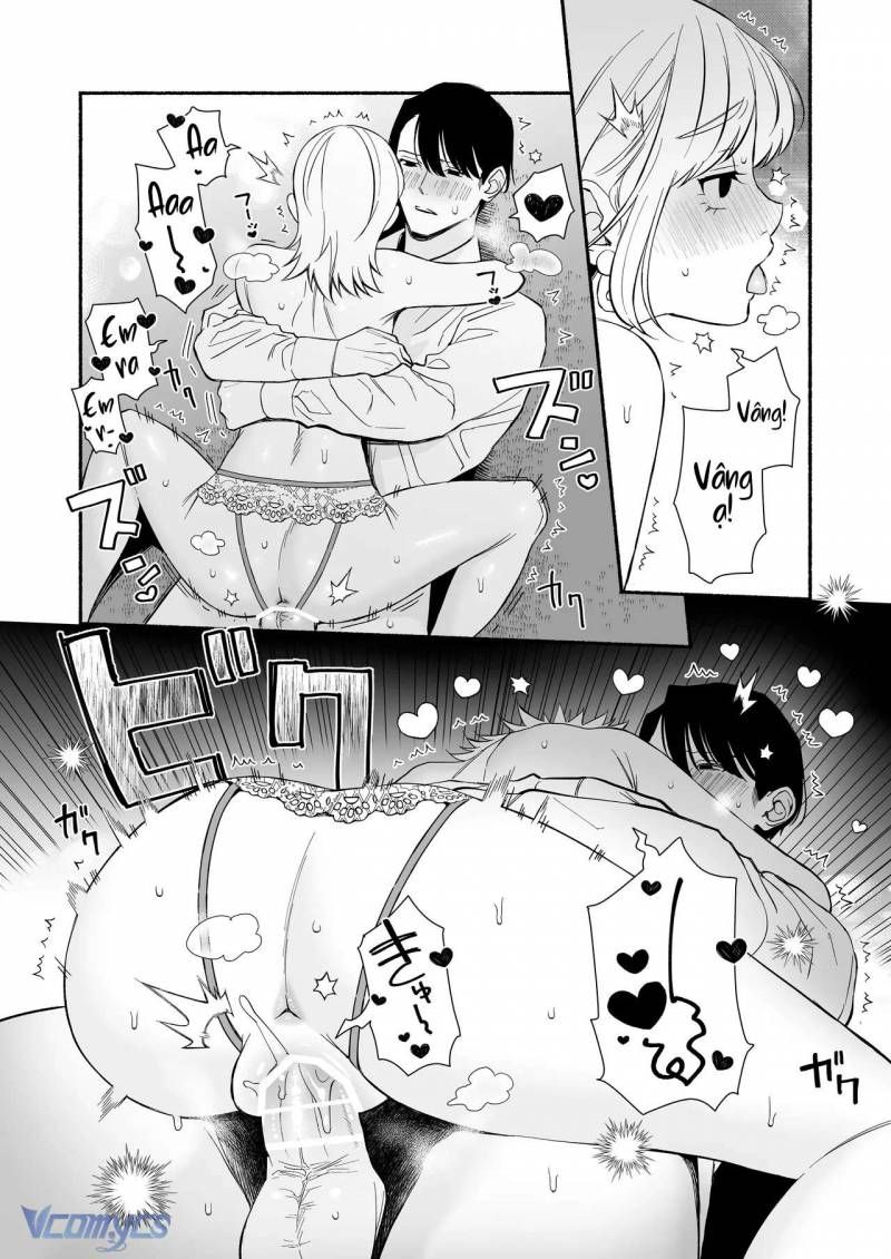 đọc truyện [18+] Tuyển Tập Truyện Ngắn Sếch Manga Chương 9.2 ảnh 22 tại Thiên Thai Truyện