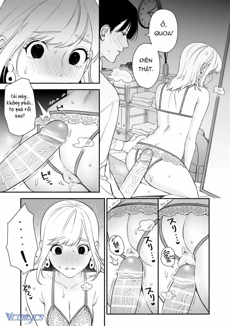 đọc truyện [18+] Tuyển Tập Truyện Ngắn Sếch Manga Chương 9.2 ảnh 7 tại Thiên Thai Truyện