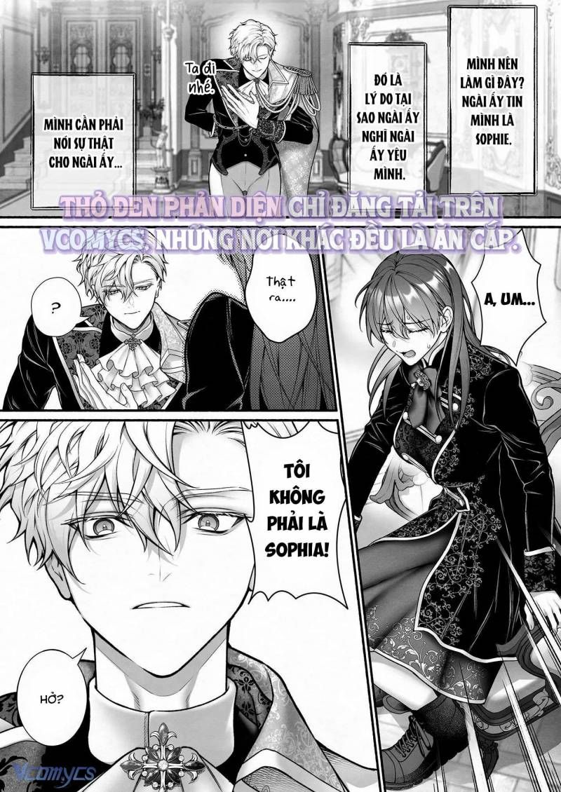 đọc truyện [18+] Tuyển Tập Truyện Ngắn Sếch Tàn Bạo Chương 10 ảnh 13 tại Thiên Thai Truyện