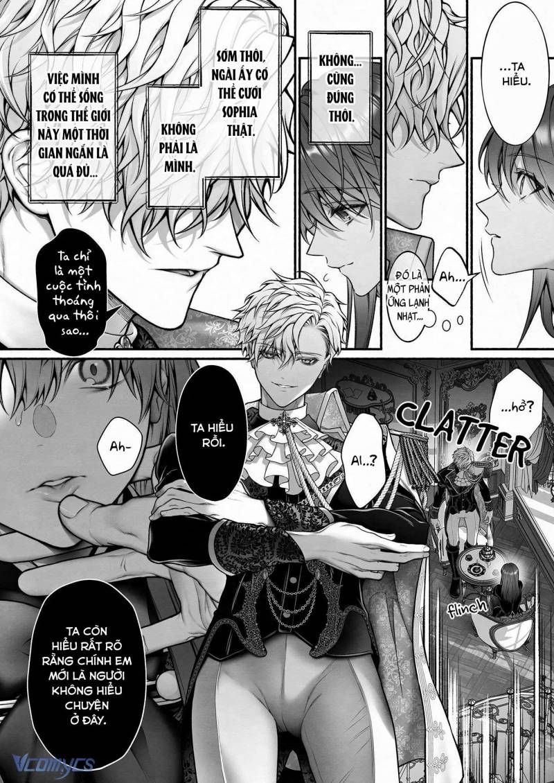 đọc truyện [18+] Tuyển Tập Truyện Ngắn Sếch Tàn Bạo Chương 10 ảnh 16 tại Thiên Thai Truyện