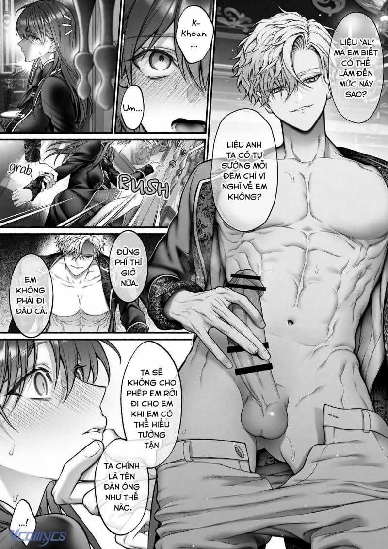 đọc truyện [18+] Tuyển Tập Truyện Ngắn Sếch Tàn Bạo Chương 10 ảnh 22 tại Thiên Thai Truyện