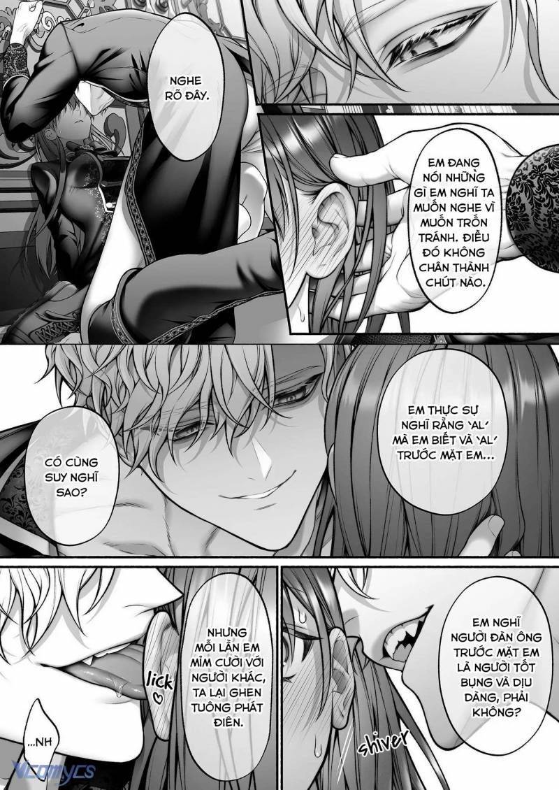 đọc truyện [18+] Tuyển Tập Truyện Ngắn Sếch Tàn Bạo Chương 10 ảnh 24 tại Thiên Thai Truyện