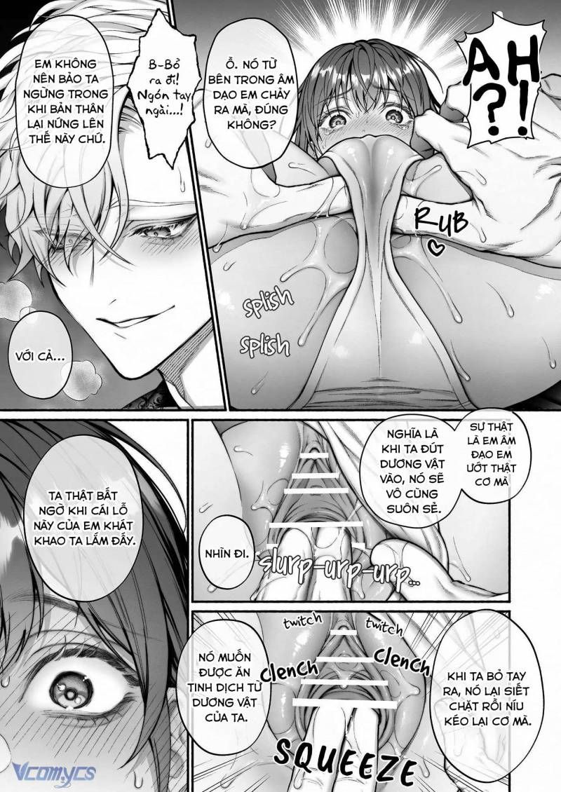 đọc truyện [18+] Tuyển Tập Truyện Ngắn Sếch Tàn Bạo Chương 10 ảnh 34 tại Thiên Thai Truyện