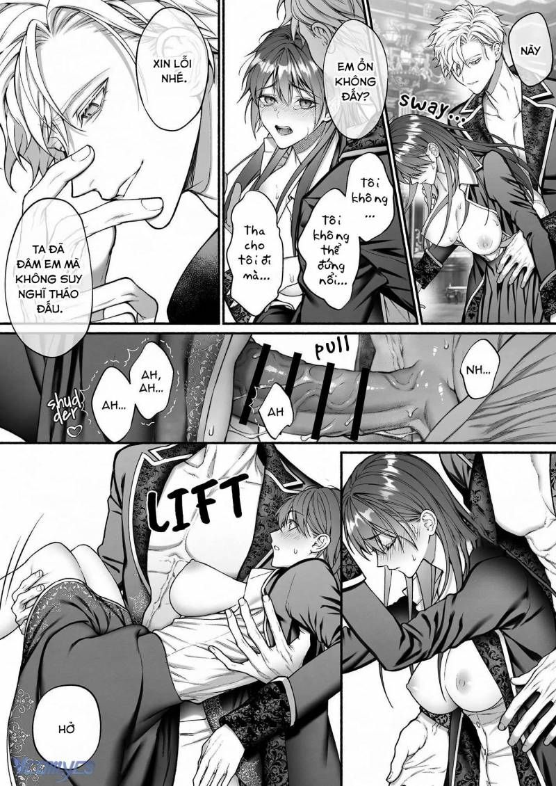 đọc truyện [18+] Tuyển Tập Truyện Ngắn Sếch Tàn Bạo Chương 10 ảnh 41 tại Thiên Thai Truyện