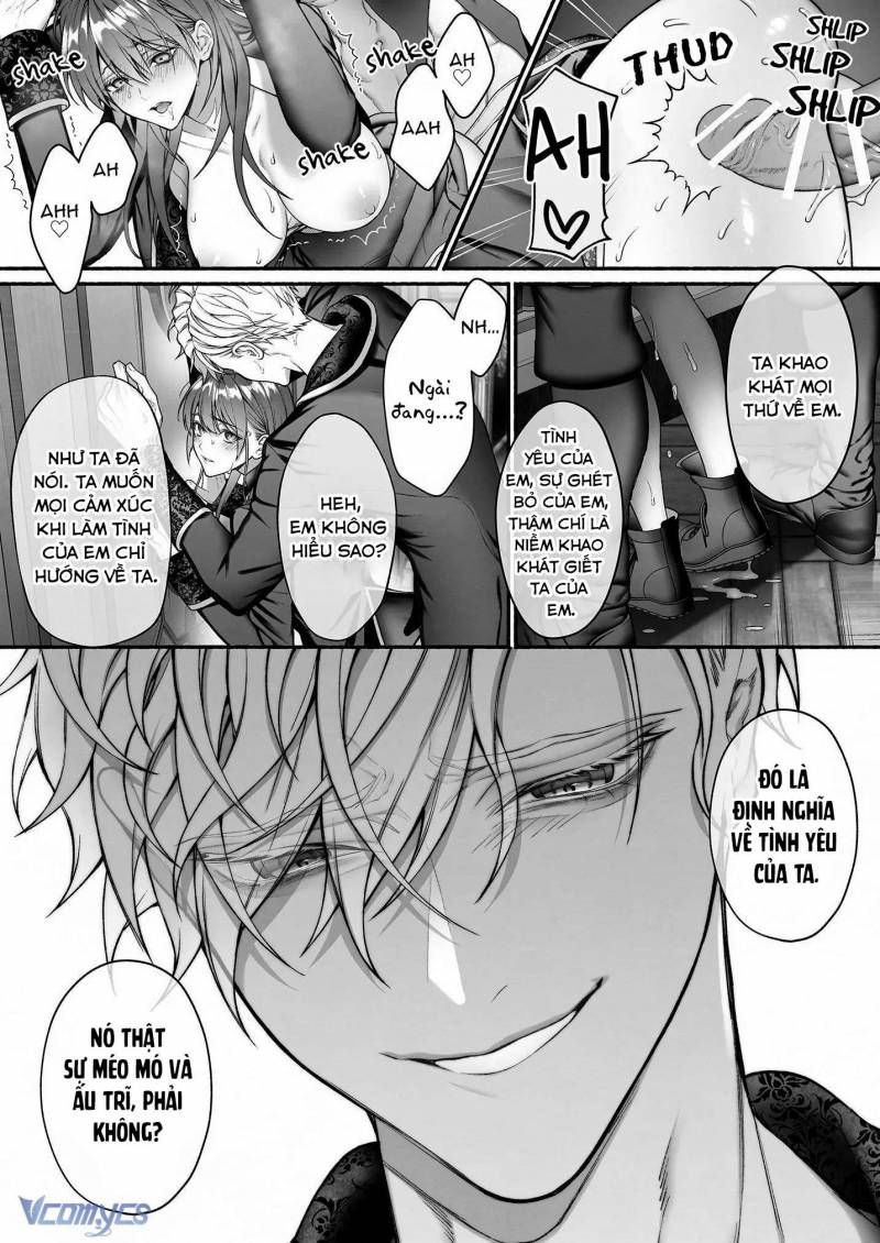 đọc truyện [18+] Tuyển Tập Truyện Ngắn Sếch Tàn Bạo Chương 10 ảnh 46 tại Thiên Thai Truyện