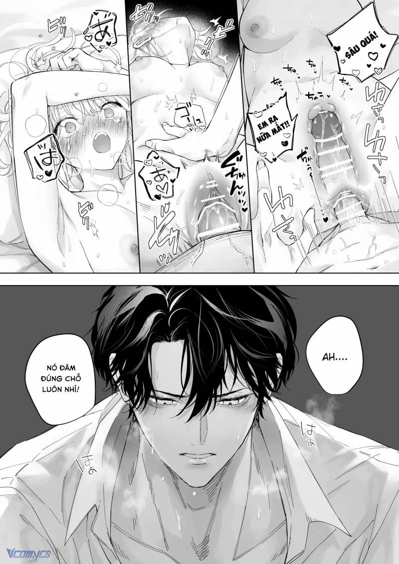 đọc truyện [18+] Tuyển Tập Truyện Ngắn Sếch Tàn Bạo Chương 11.1 ảnh 29 tại Thiên Thai Truyện