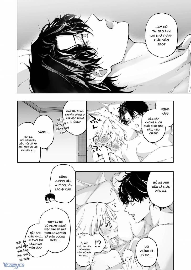 đọc truyện [18+] Tuyển Tập Truyện Ngắn Sếch Tàn Bạo Chương 11.1 ảnh 39 tại Thiên Thai Truyện