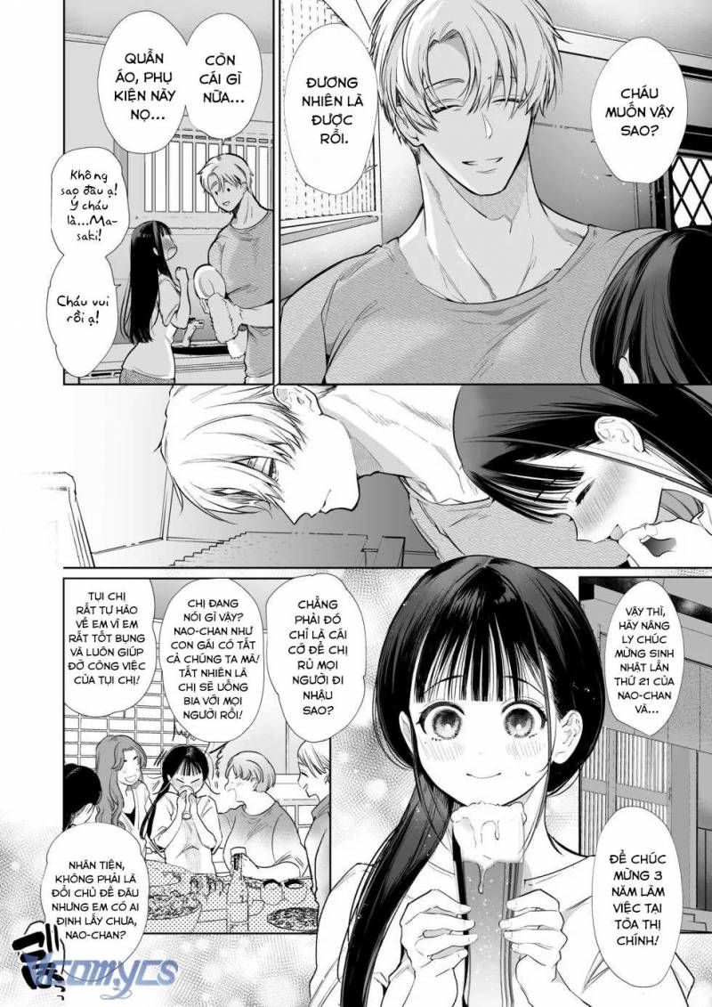 đọc truyện [18+] Tuyển Tập Truyện Ngắn Sếch Tàn Bạo Chương 14.1 ảnh 33 tại Thiên Thai Truyện