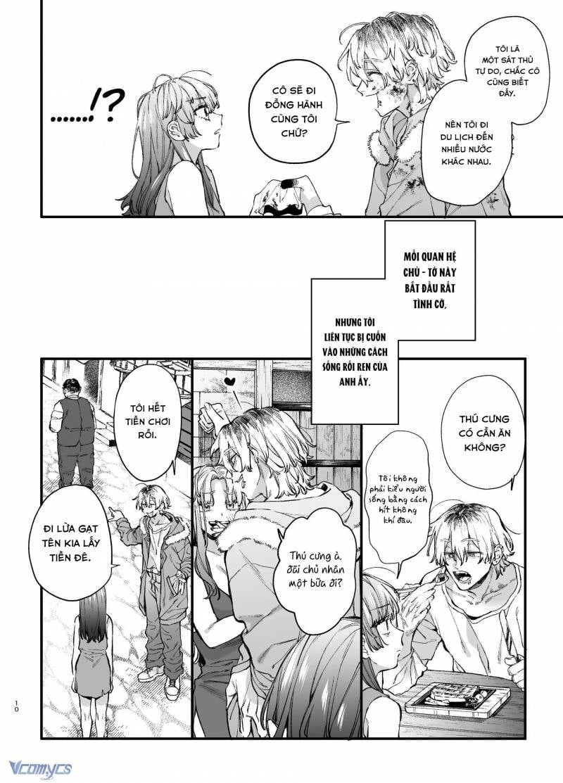 đọc truyện [18+] Tuyển Tập Truyện Ngắn Sếch Tàn Bạo Chương 16.1 ảnh 12 tại Thiên Thai Truyện