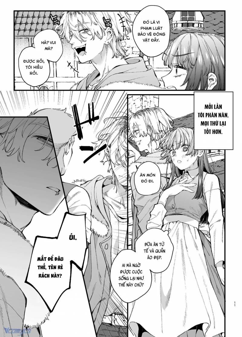 đọc truyện [18+] Tuyển Tập Truyện Ngắn Sếch Tàn Bạo Chương 16.1 ảnh 13 tại Thiên Thai Truyện