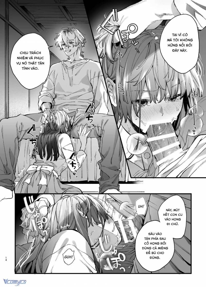 đọc truyện [18+] Tuyển Tập Truyện Ngắn Sếch Tàn Bạo Chương 16.1 ảnh 16 tại Thiên Thai Truyện