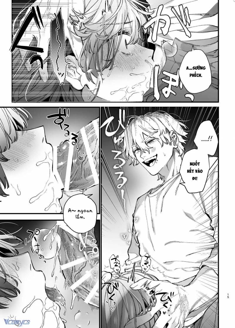 đọc truyện [18+] Tuyển Tập Truyện Ngắn Sếch Tàn Bạo Chương 16.1 ảnh 17 tại Thiên Thai Truyện