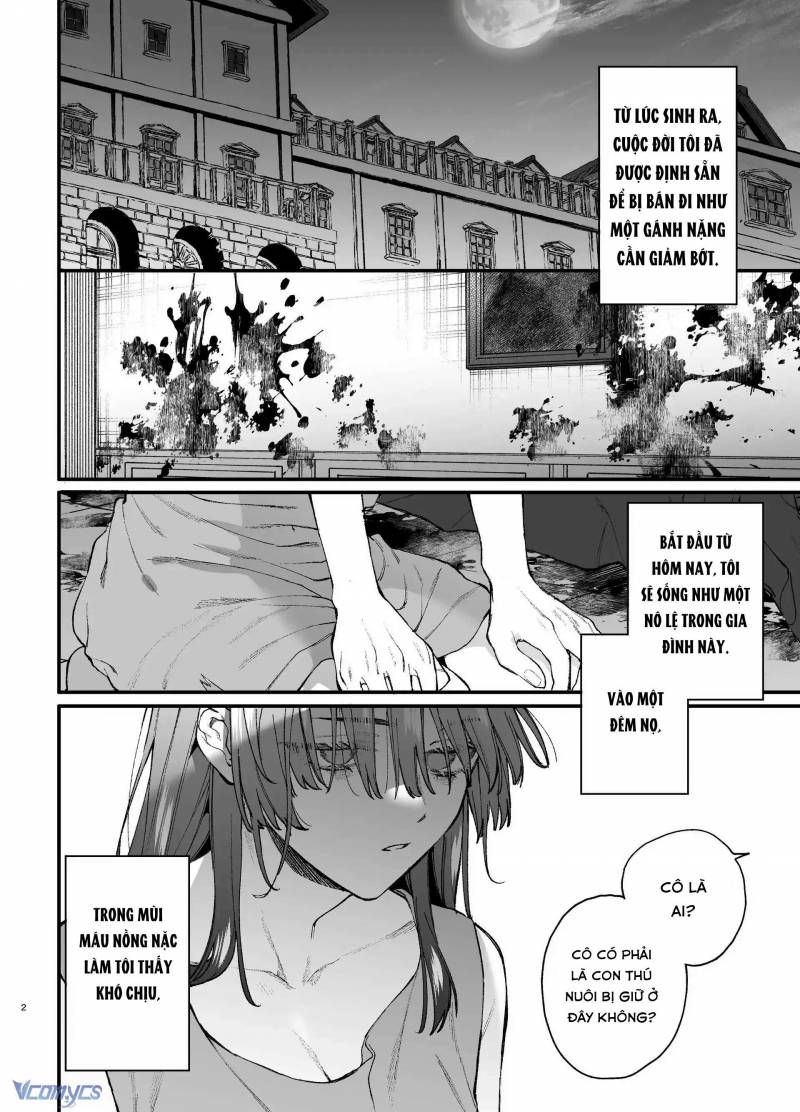 đọc truyện [18+] Tuyển Tập Truyện Ngắn Sếch Tàn Bạo Chương 16.1 ảnh 4 tại Thiên Thai Truyện