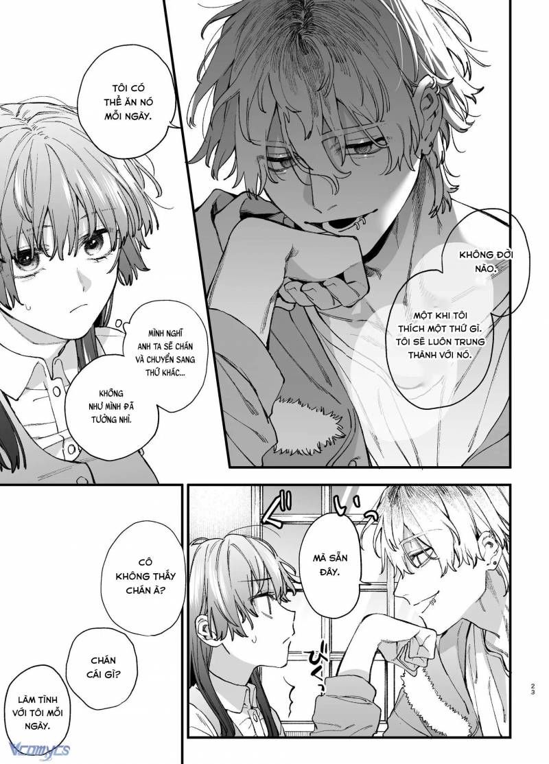 đọc truyện [18+] Tuyển Tập Truyện Ngắn Sếch Tàn Bạo Chương 16.1 ảnh 25 tại Thiên Thai Truyện