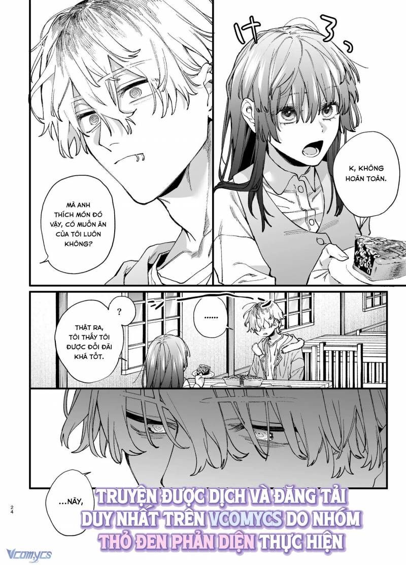 đọc truyện [18+] Tuyển Tập Truyện Ngắn Sếch Tàn Bạo Chương 16.1 ảnh 26 tại Thiên Thai Truyện