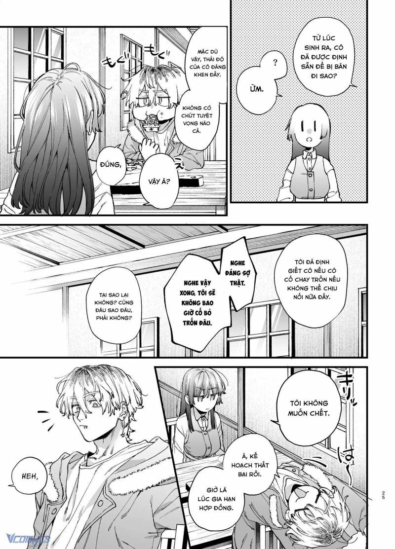 đọc truyện [18+] Tuyển Tập Truyện Ngắn Sếch Tàn Bạo Chương 16.1 ảnh 27 tại Thiên Thai Truyện