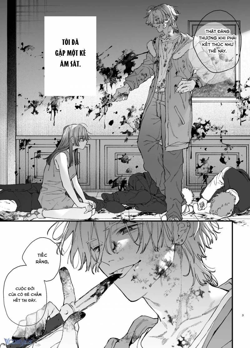 đọc truyện [18+] Tuyển Tập Truyện Ngắn Sếch Tàn Bạo Chương 16.1 ảnh 5 tại Thiên Thai Truyện