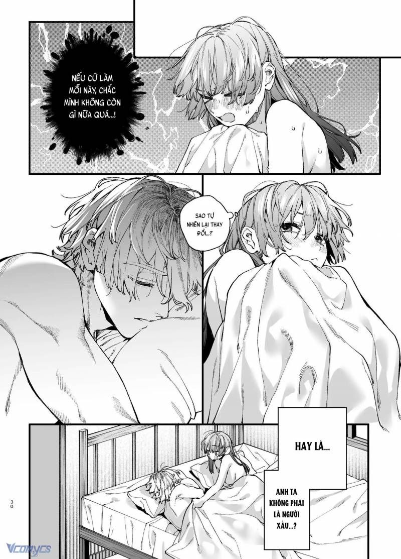 đọc truyện [18+] Tuyển Tập Truyện Ngắn Sếch Tàn Bạo Chương 16.1 ảnh 32 tại Thiên Thai Truyện